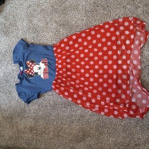 Minnie mouse girls dress